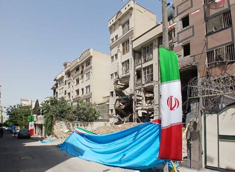 بازسازی خانه‌های آسیب دیده در جنگ ۱۲ روزه