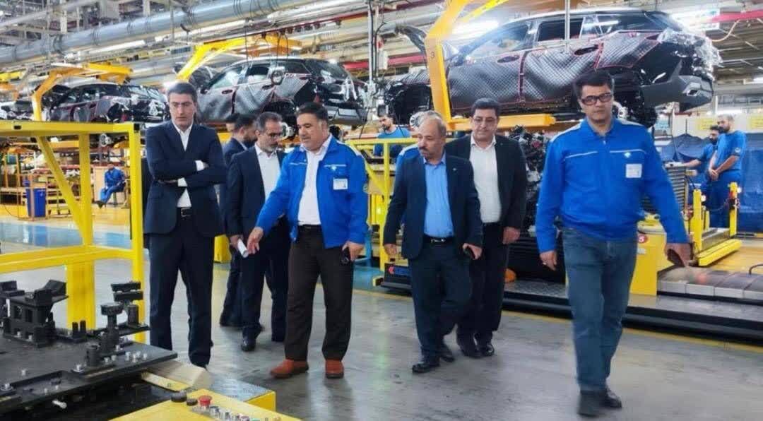 گام تازه بانک سینا و ایران‌خودرو برای گسترش همکاری‌های مشترک