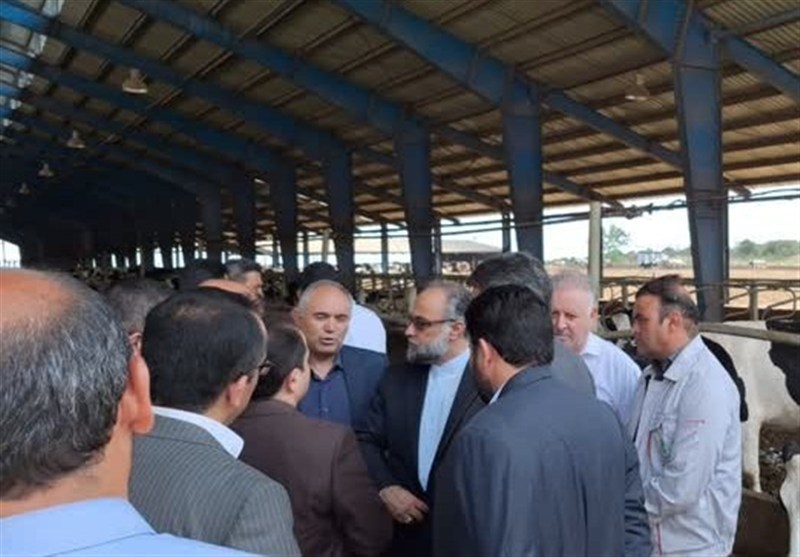 سفر دادستان اردبیل از پارس آباد و تأکید بر مبارزات شرکت با فساد و پشتیبانی از تولید
