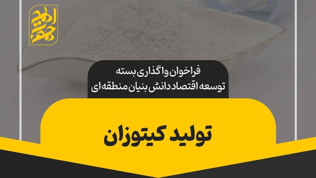 انتشار فراخوان ملی برای توسعه اقتصاد دانش‌بنیان در صنعت میگو