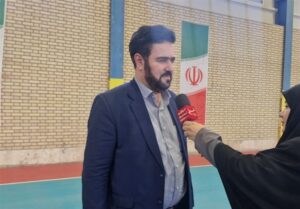 استادیوم چند منظوره شهدای اقتدار ایران که در اسلاموشاهور افتتاح شد