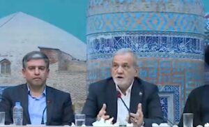 هشدار زیست‌محیطی رئیس‌جمهور؛ دریاچه خزر در حال خشک‌شدن است