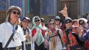 سهم ایران از ۱۶۰ میلیون گردشگر چینی فقط ۱۰۰ هزار نفر است