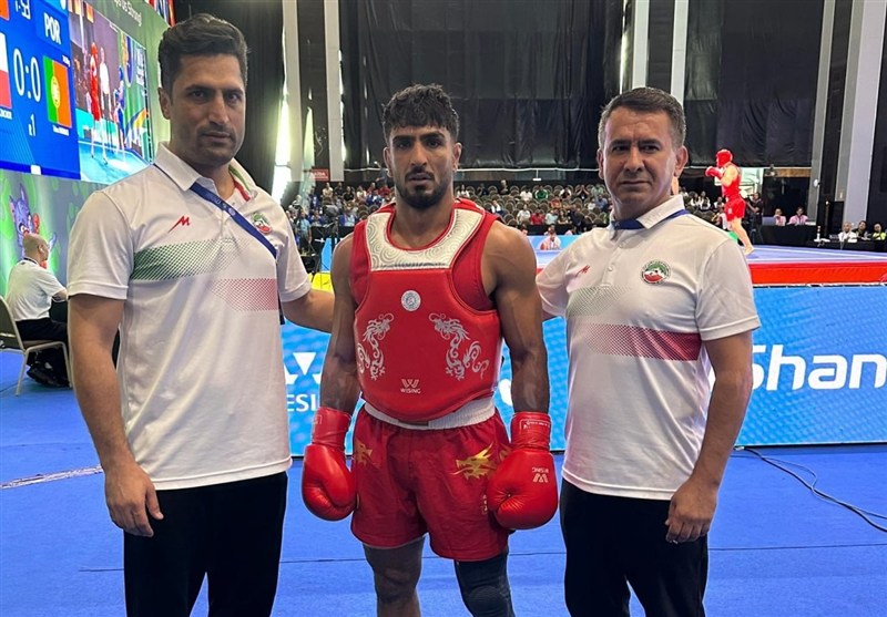 Wushu ، Wushu Iran ، Mohsen Mohammad Safi ، 