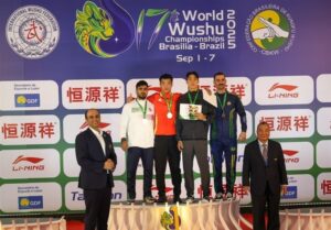 Wushu ، Wushu Iran ، Mohsen Mohammad Safi ،