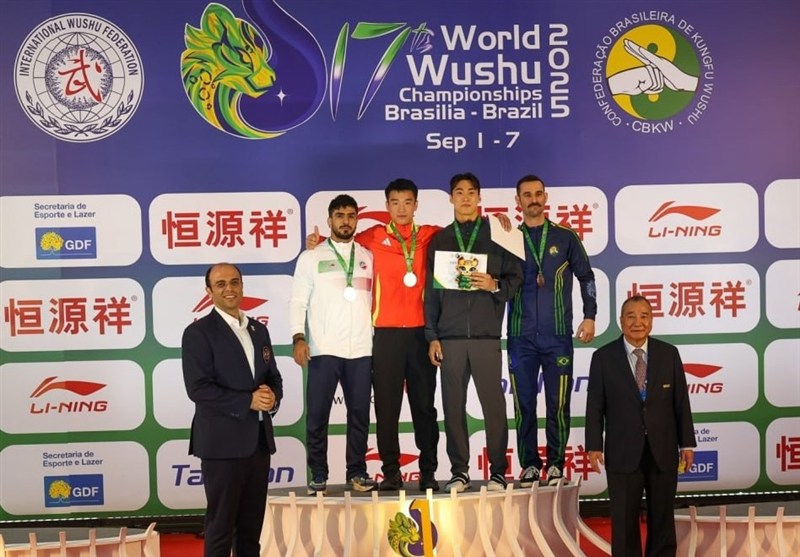 Wushu ، Wushu Iran ، Mohsen Mohammad Safi ،