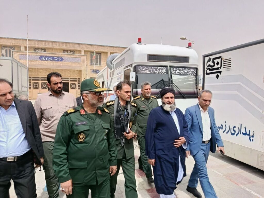 ۲۷۵ اُمین بیمارستان صحرایی کشور در منطقه سیستان افتتاح شد