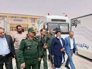 ۲۷۵ اُمین بیمارستان صحرایی کشور در منطقه سیستان افتتاح شد