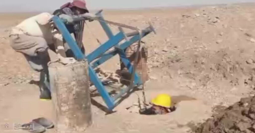 قنات دوطبقه، عجیب‌ترین سازه آبی جهان در اردستان