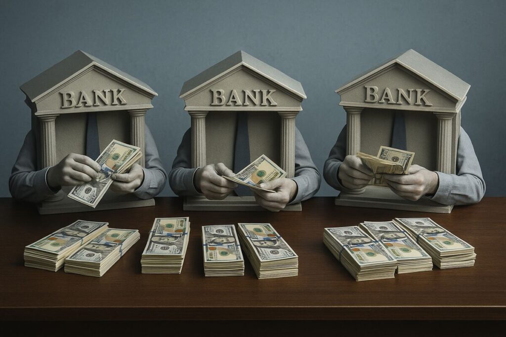 ماجرای بانک هایی که بویی از بانکداری نبرده اند!