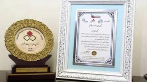 درخشش بانک ملی ایران در جشنواره روابط عمومی؛ دریافت نشان عالی مسئولیت