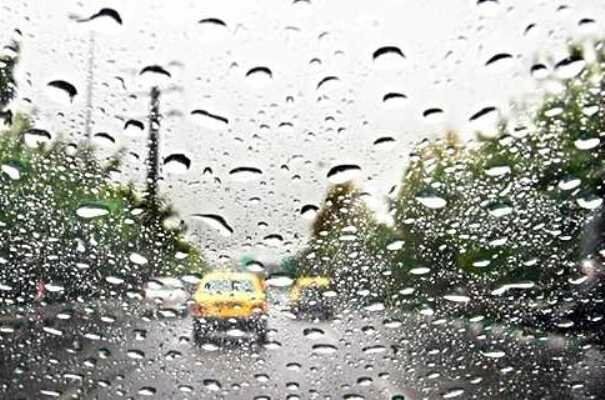 کاهش دما و بارش باران در برخی از نقاط کشور