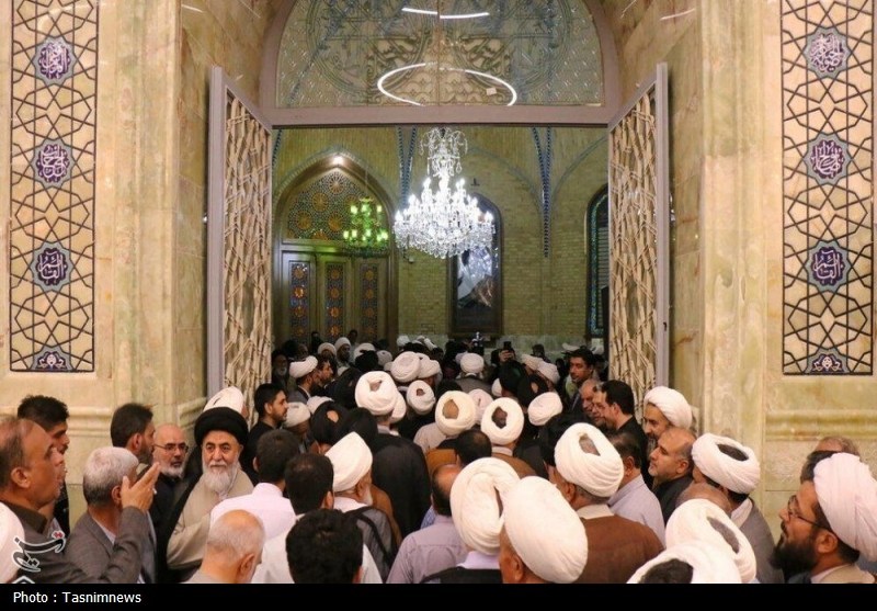 اولین سالگرد مرگ آیت الله محفوزی+ تصویر برگزار شد