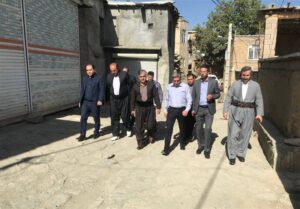 تخصیص یک میلیارد اعتبار اعتبار برای دهکده ملکه در Sanandaj+تصاویر