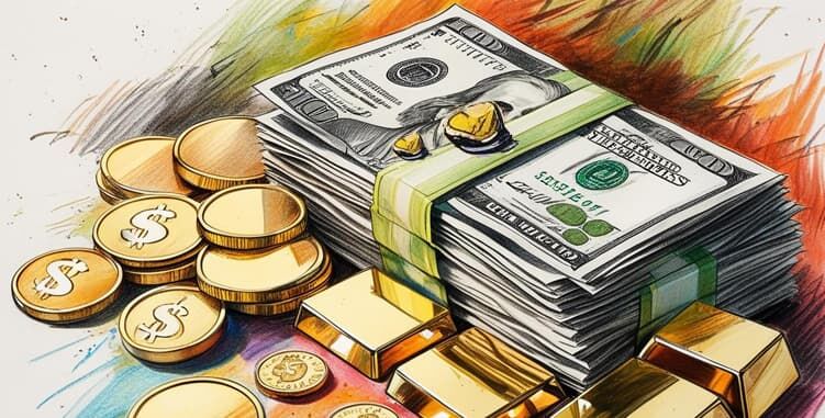 افزایش ناگهانی قیمت دلار در بازار پشت خطی