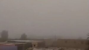 تهران در غبار| کیفیت هوا در شرایط خطرناک