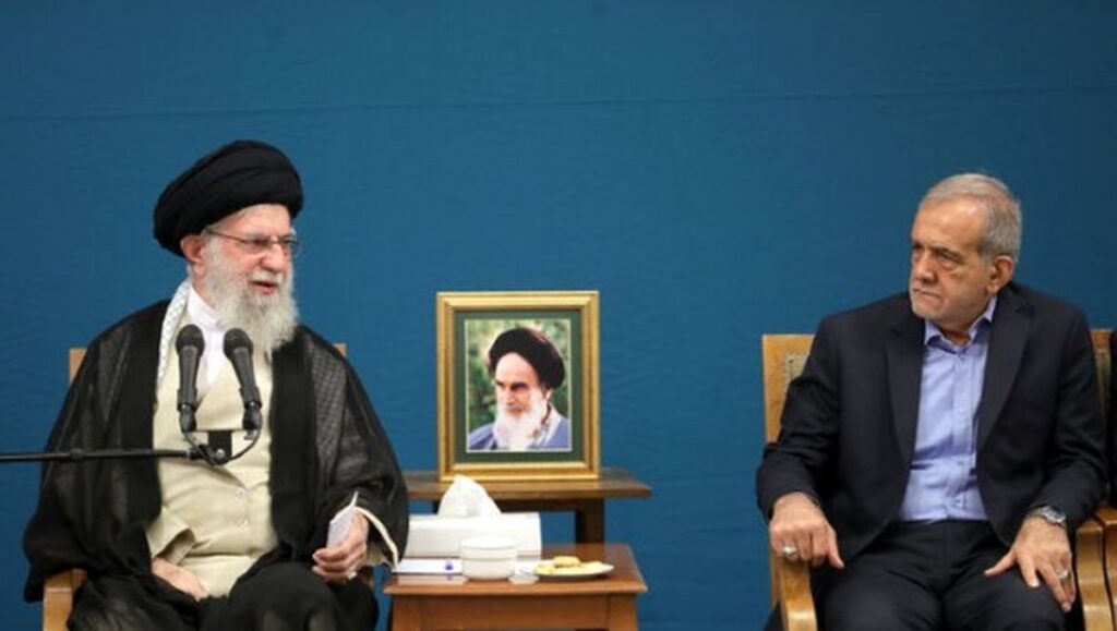 دیدار رئیس‌جمهور با رهبر انقلاب پیش از حضور در نشست مجمع عمومی سازمان ملل