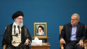 دیدار رئیس‌جمهور با رهبر انقلاب پیش از حضور در نشست مجمع عمومی سازمان ملل