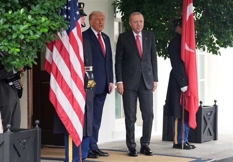 ترکیه ، رجب طیب اردوغان ،