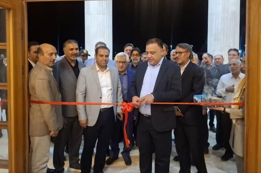 یک مجتمع گردشگری در کرمان افتتاح شد| سرمایه گذاری ۴۰۰ میلیارد تومانی
