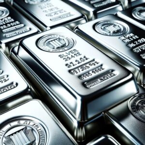 نخستین بار در ۱۴ سال اخیر؛ نقره از مرز ۴۷ دلار عبور کرد
