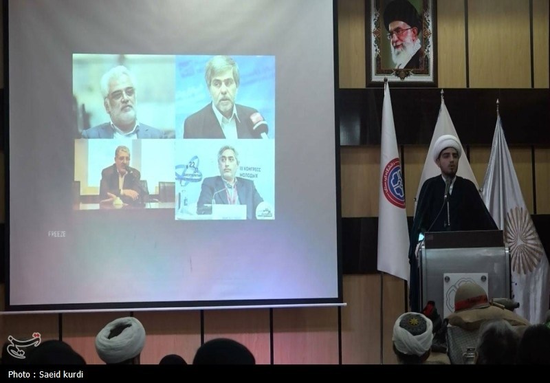 گزارش Tasnim در اجلاس شهید دانشگاه در Bijar+تصاویر