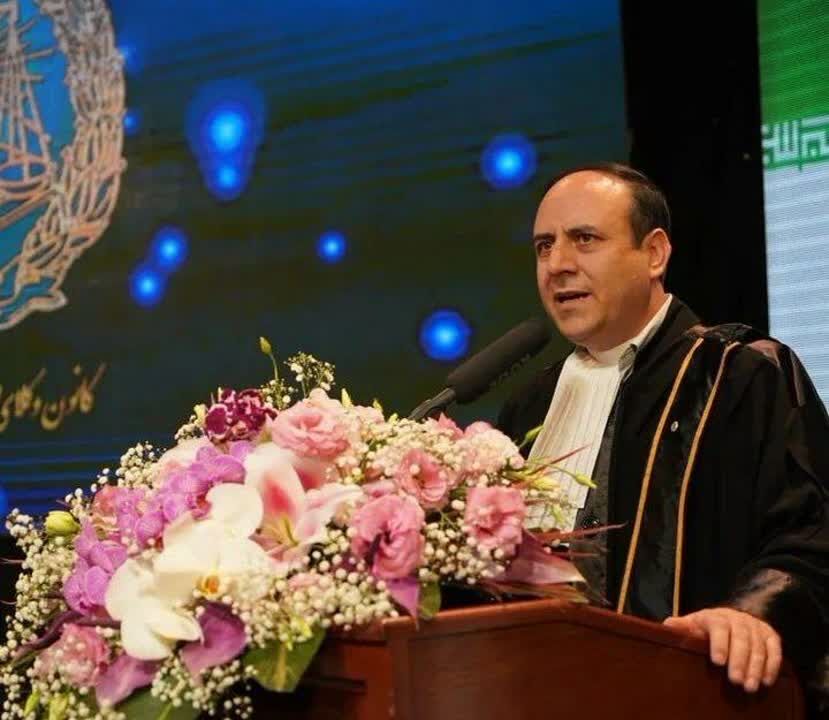 محمد شاه‌محمدی رئیس کانون وکلای دادگستری مرکز شد