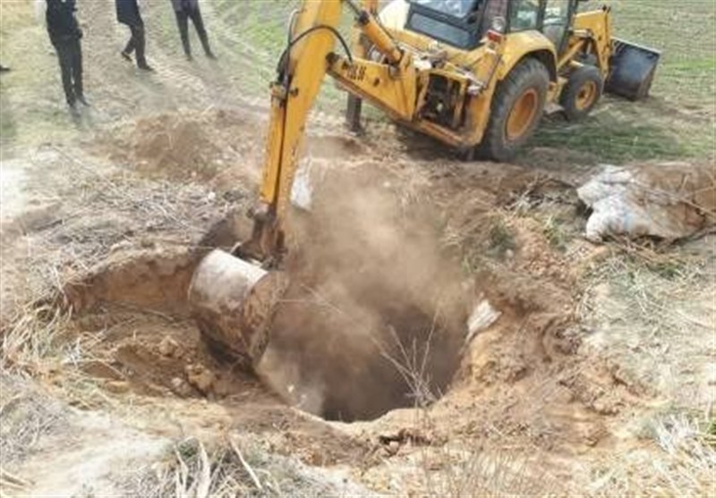 207 حلقه چاه در اردبیل مسدود شد