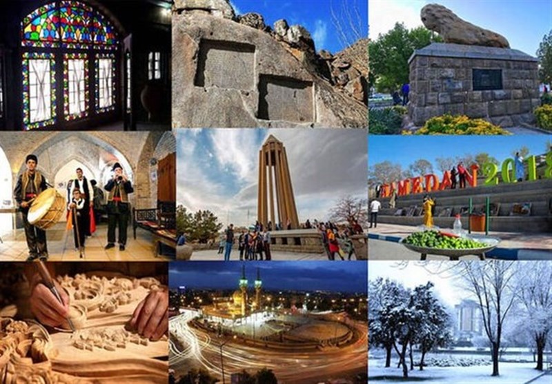 بازدید 2.5 میلیون نفری گردشگران از جاذبه‌های همدان/ علیصدر صدرنشین شد