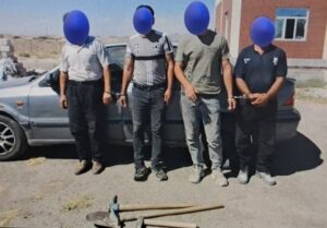 4 حفار غیرمجاز در مشگین‌شهر دستگیر شدند
