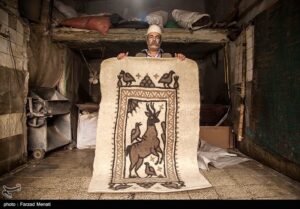 فعالیت 90 رشته صنایع دستی در چهارمحال و بختیاری