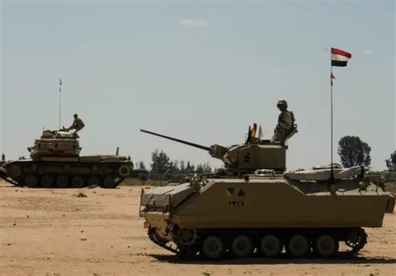 آکسیوس: اسرائیل خواستار فشار آمریکا بر مصر درباره فعالیت نظامی در سینا شد