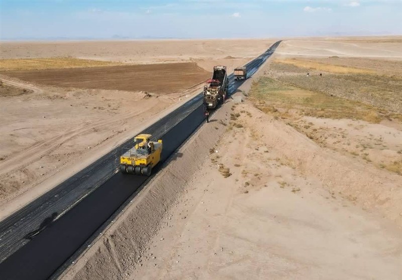 محور فنوج کلدر ـ نیکشهر دروازه ورودی استان کرمان به چابهار