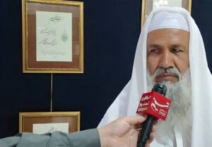 مولوی شهلی‌بر: وحدت گوهر گران‌بها و ضامن عزت مسلمانان است+فیلم