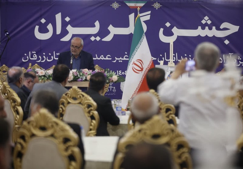 آزادی 43 زندانی جرایم غیرعمد در زرقان با مشارکت خیرین