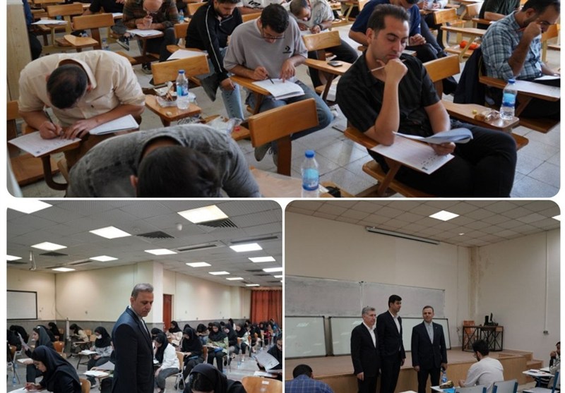 آزمون دعوت به همکاری بانک رفاه کارگران برگزار شد