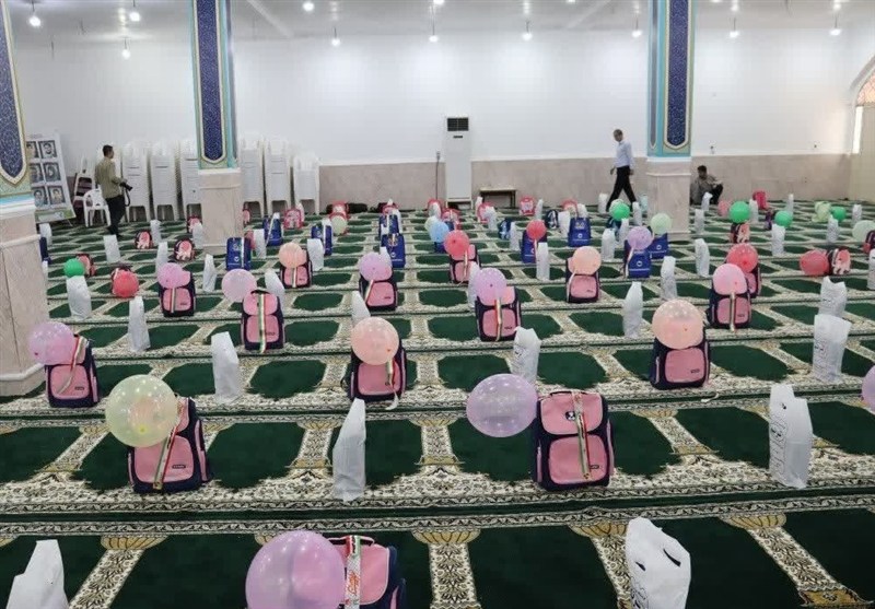 آغاز سال تحصیلی با «مهر علوی»؛ توزیع 10 هزار بسته نوشت‌افزار در گلستان