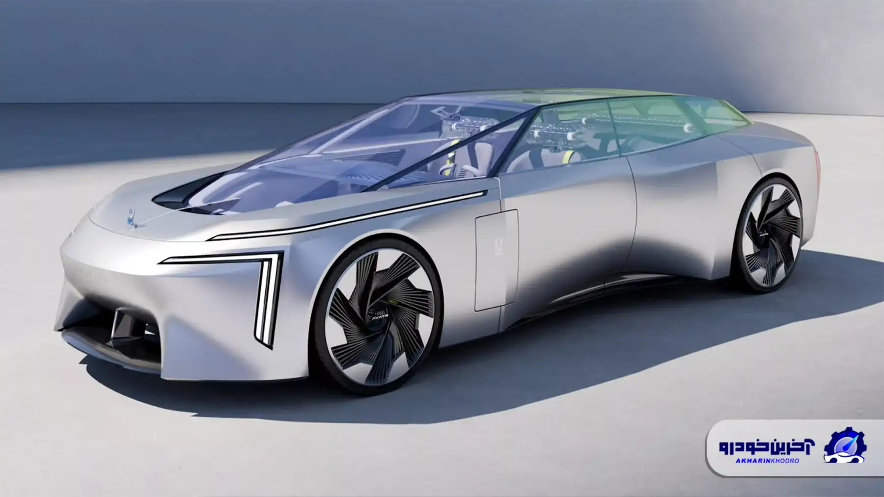 آواتار ویژن ایکس پکترا (Vision Xpectra) معرفی شد ؛ خط و نشان چینی ها برای رولزرویس