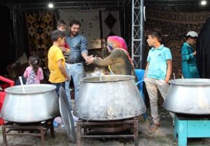 افتتاح نمایشگاه ملی صنایع دستی و جشنواره ملی آش ایرانی در زنجان