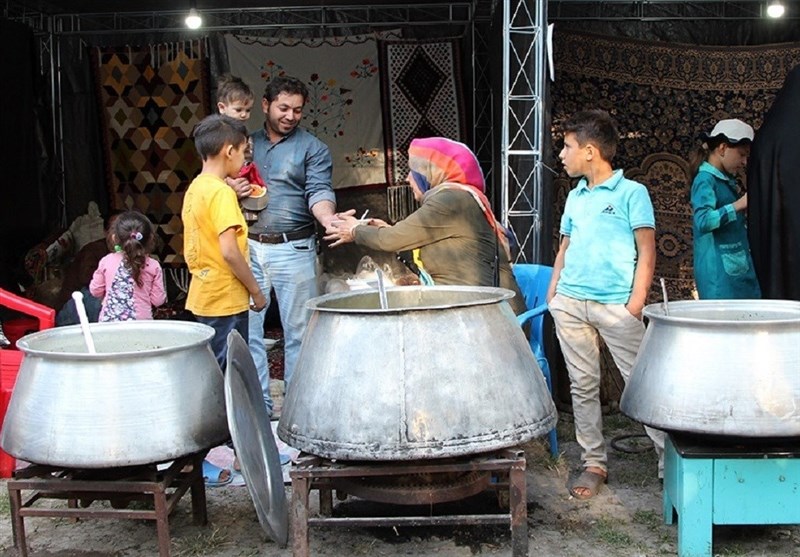 افتتاح نمایشگاه ملی صنایع دستی و جشنواره ملی آش ایرانی در زنجان