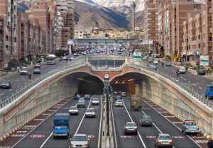 امشب دو مسیر تونل‌های نیایش و امیرکبیر مسدود می‌شود