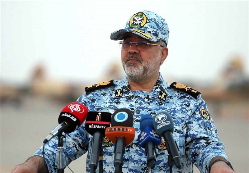 امیر واحدی اعلام کرد: عملیات جنگنده‌های ارتش علیه پهپادهای اسرائیلی در جنگ 12روزه