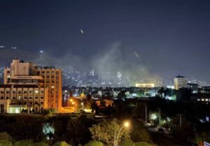 انفجار در اطراف دمشق پایتخت سوریه