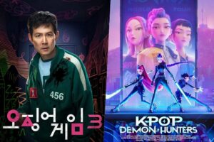 انیمیشن KPop Demon Hunters به پربیننده‌ترین عنوان نتفلیکس تبدیل شد