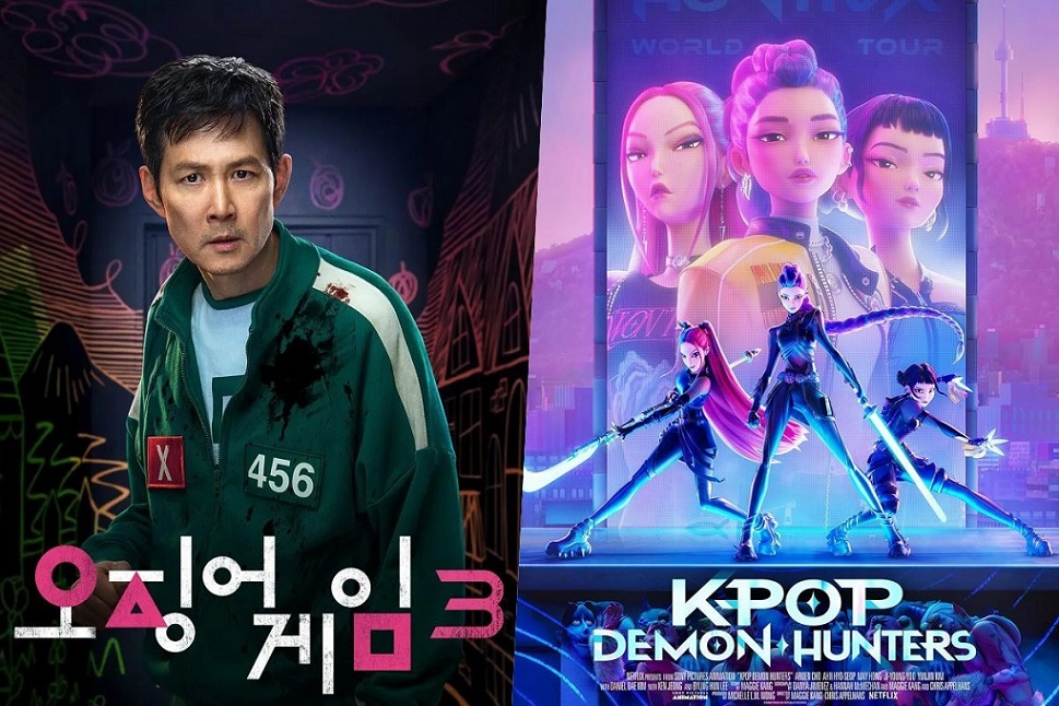 انیمیشن KPop Demon Hunters به پربیننده‌ترین عنوان نتفلیکس تبدیل شد