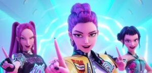 انیمیشن KPop Demon Hunters جایگاه نخست خود در جدول پخش نتفلیکس را از دست داد - گیمفا