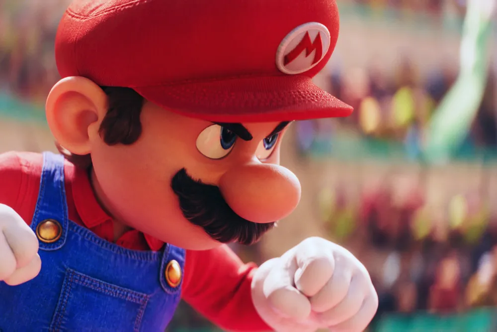 انیمیشن super mario bros 2