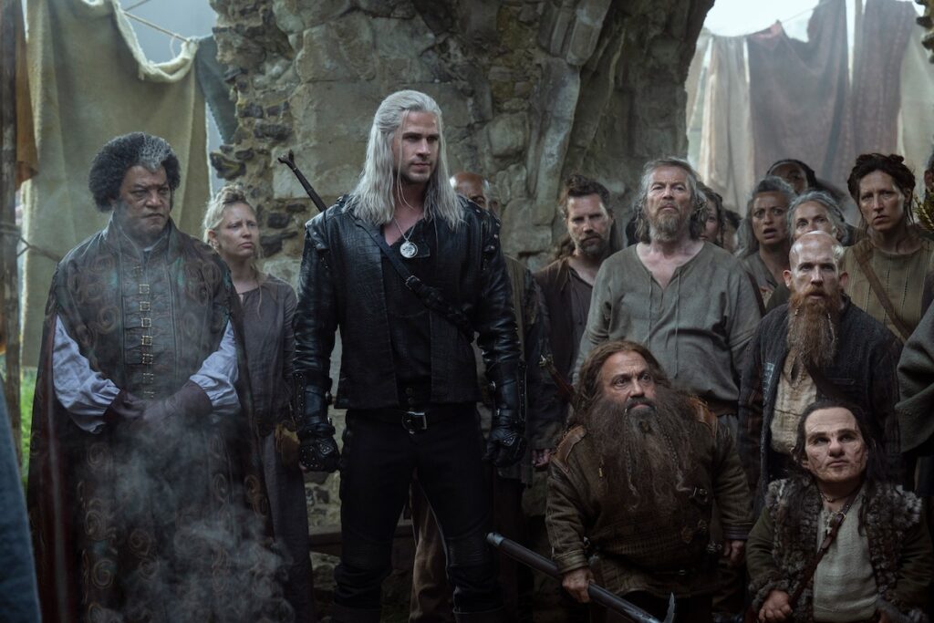 فصل چهارم سریال the witcher