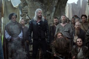 فصل چهارم سریال the witcher