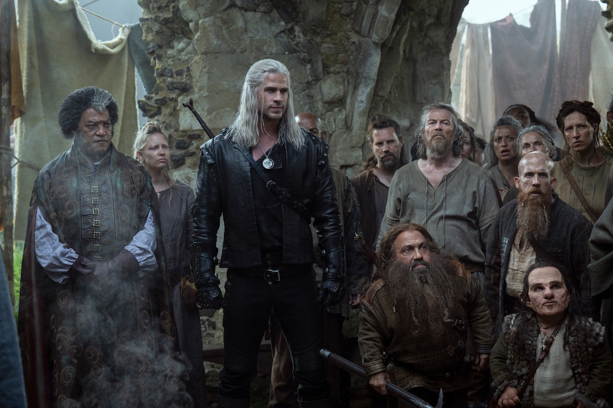 فصل چهارم سریال the witcher